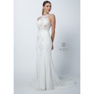 BEAUTIFUL DRESS-W901-WHITE